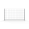 Mobile fence | 'Light' | without hook and eye